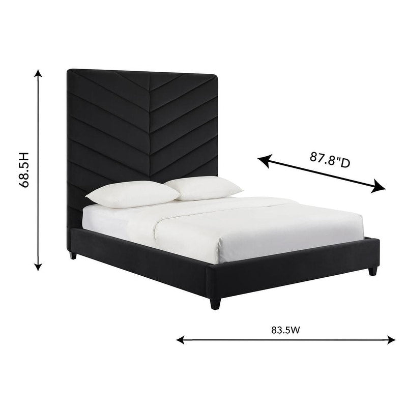 Copper Grove Achaguas Velvet Bed