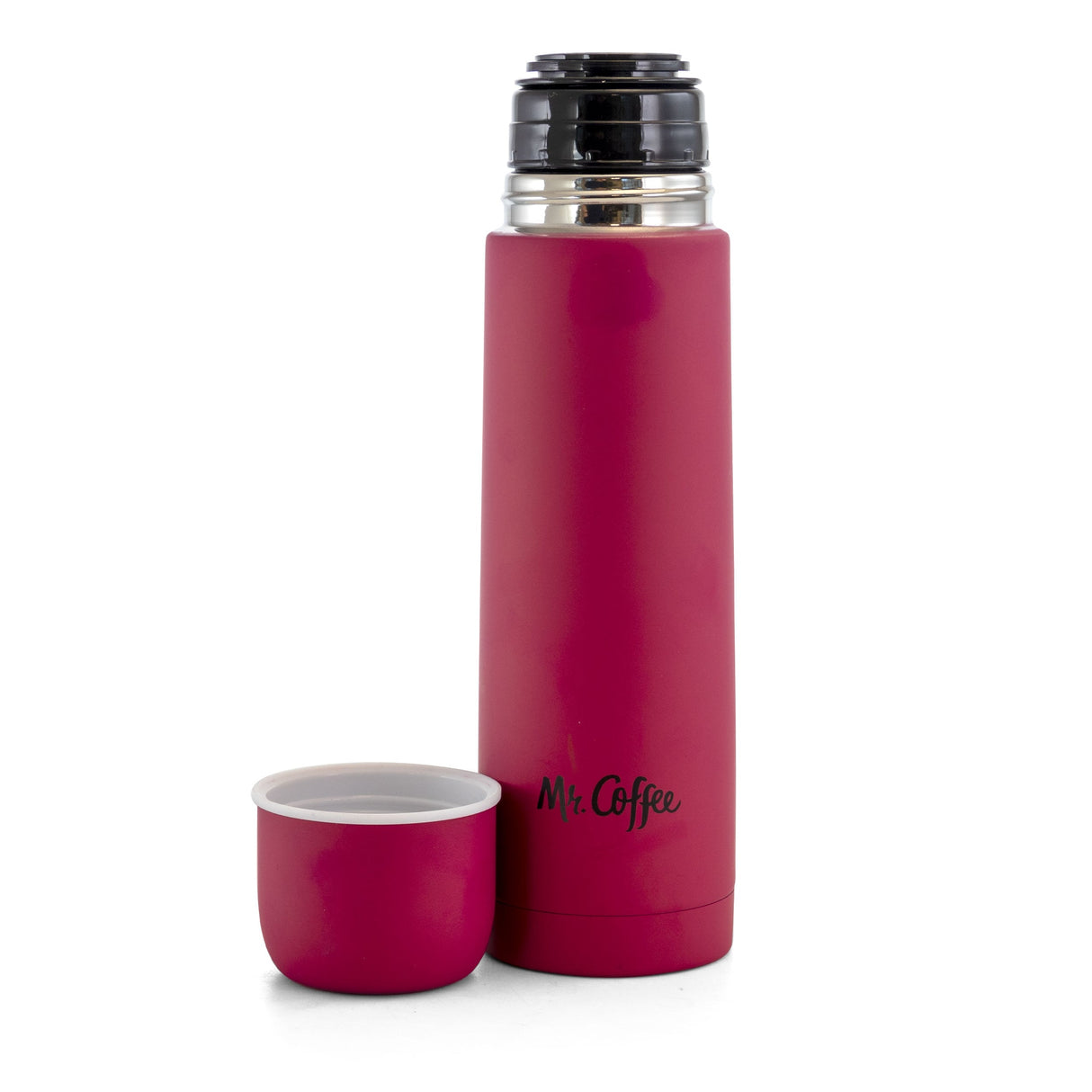 Javelin 16 oz Thermal Bottle and Lid- Fuchsia