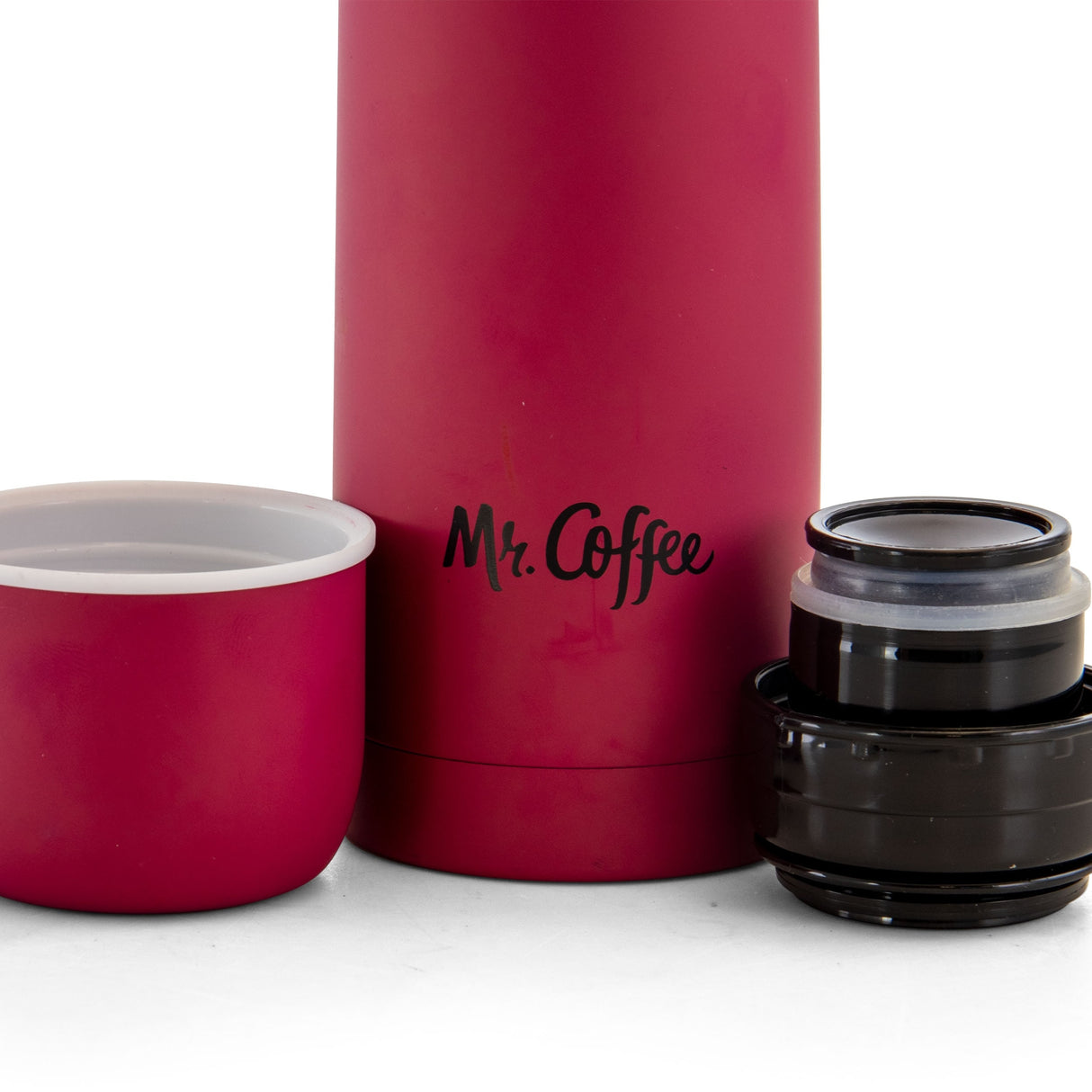 Javelin 16 oz Thermal Bottle and Lid- Fuchsia