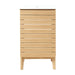 Javer Thin Linear Slat Modern Farmhouse 2-Shelf Bath Vanity Cabinet Only (Sink Basin not Included), by JONATHAN Y