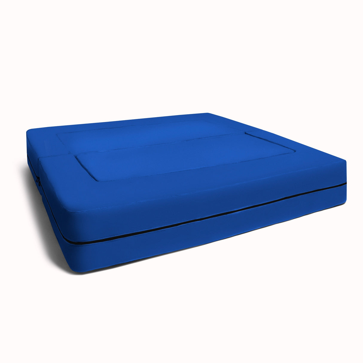 Jaxx Big Kids Convertible Sleeper Sofa & Ottoman Set