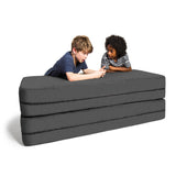 Jaxx Big Kids Convertible Sleeper Sofa & Ottoman Set