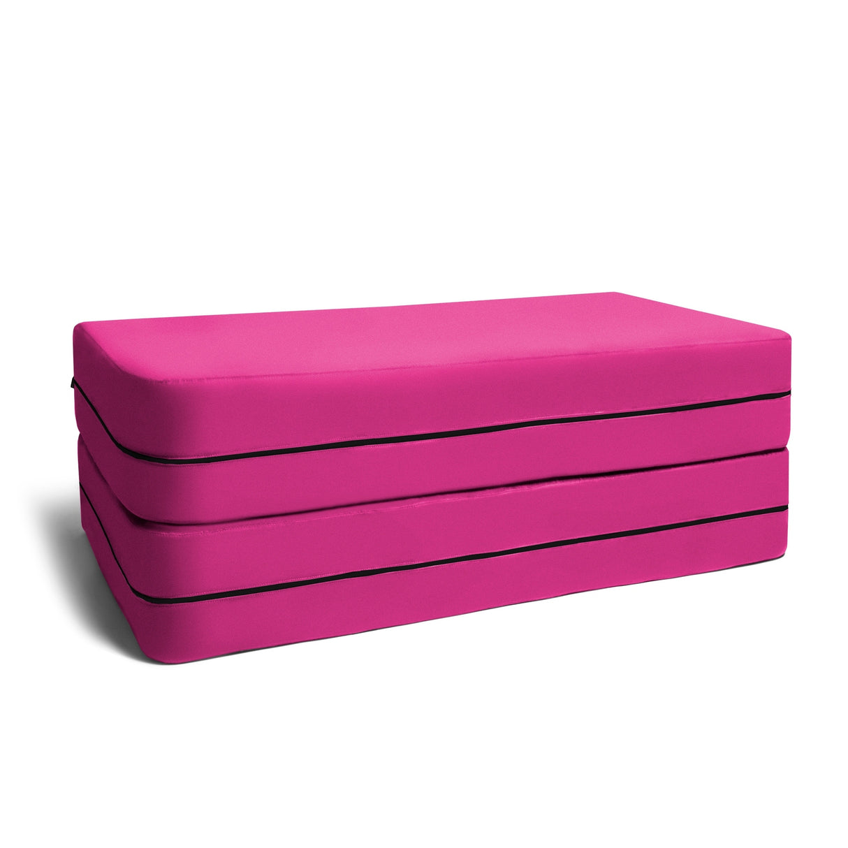 Jaxx Big Kids Convertible Sleeper Sofa & Ottoman Set