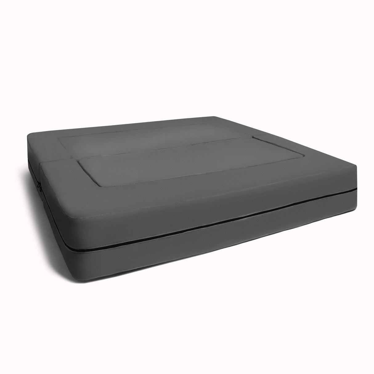 Jaxx Big Kids Convertible Sleeper Sofa & Ottoman Set