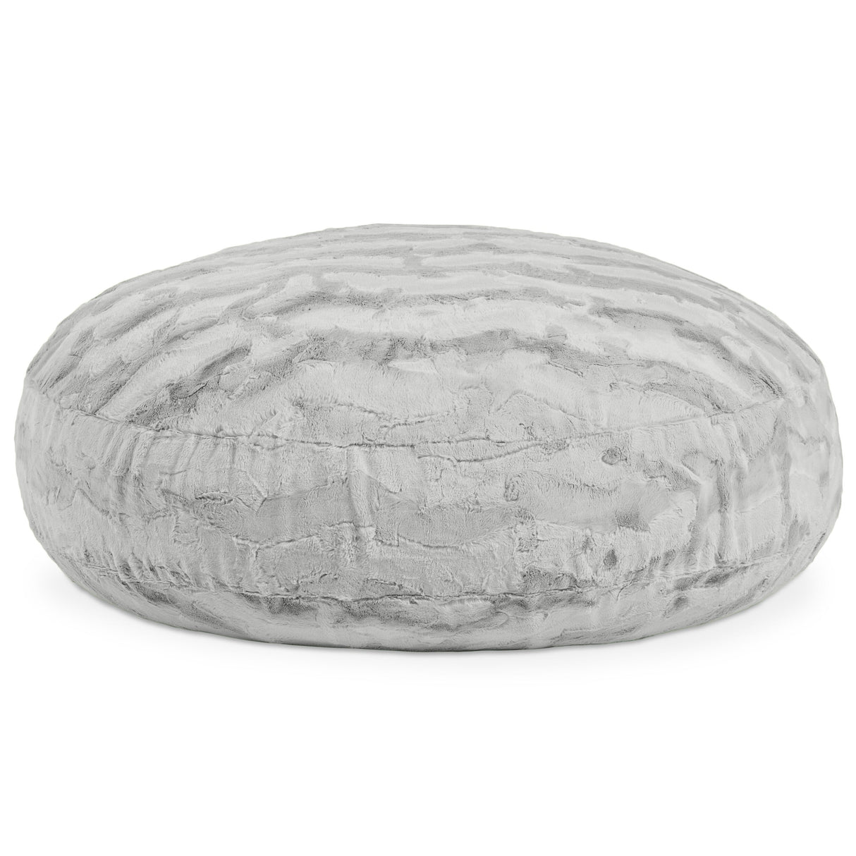Jaxx Cocoon 4 Foot Kids Bean Bag Chair and Crash Pad - Faux Fur