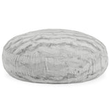 Jaxx Cocoon 4 Foot Kids Bean Bag Chair and Crash Pad - Faux Fur