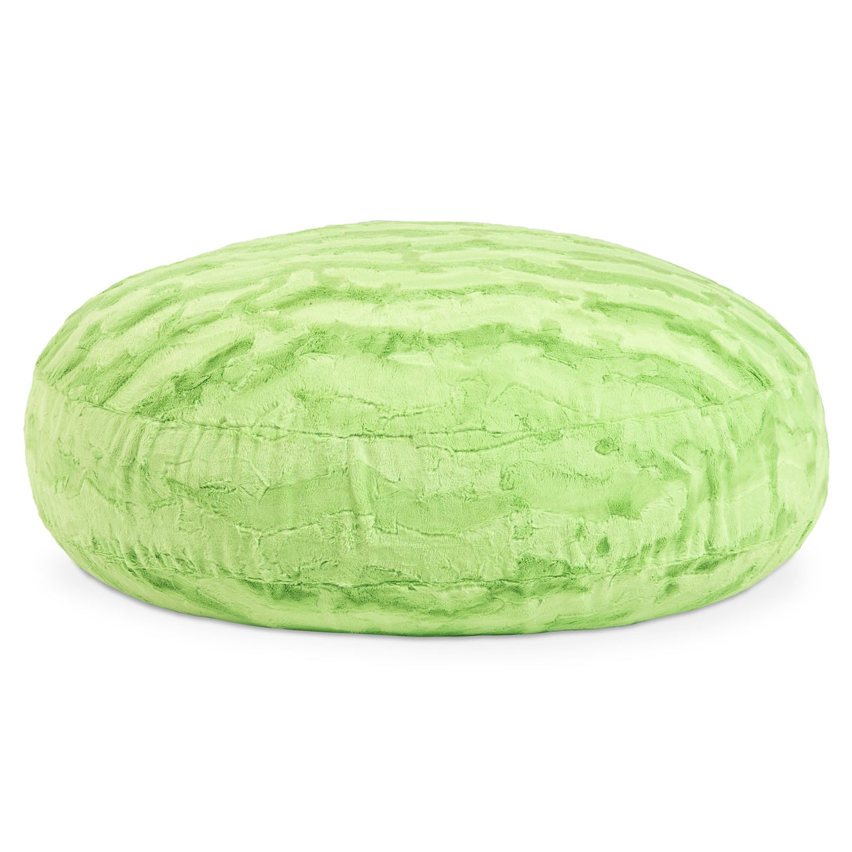 Jaxx Cocoon 4 Foot Kids Bean Bag Chair and Crash Pad - Faux Fur