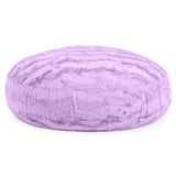 Jaxx Cocoon 4 Foot Kids Bean Bag Chair and Crash Pad - Faux Fur