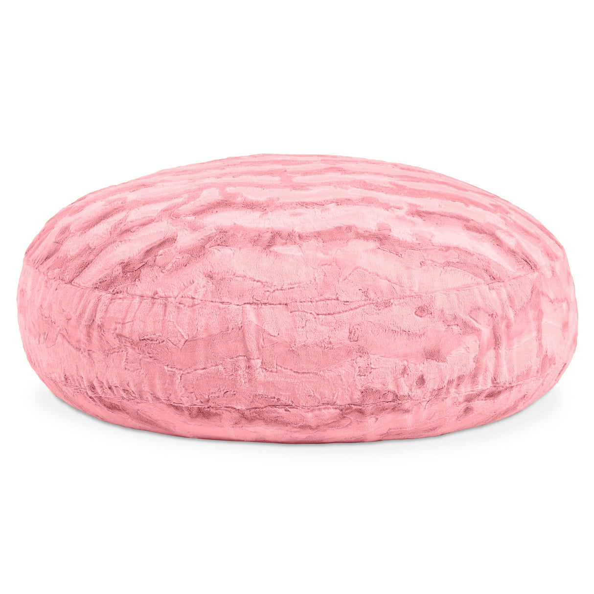 Jaxx Cocoon 4 Foot Kids Bean Bag Chair and Crash Pad - Faux Fur