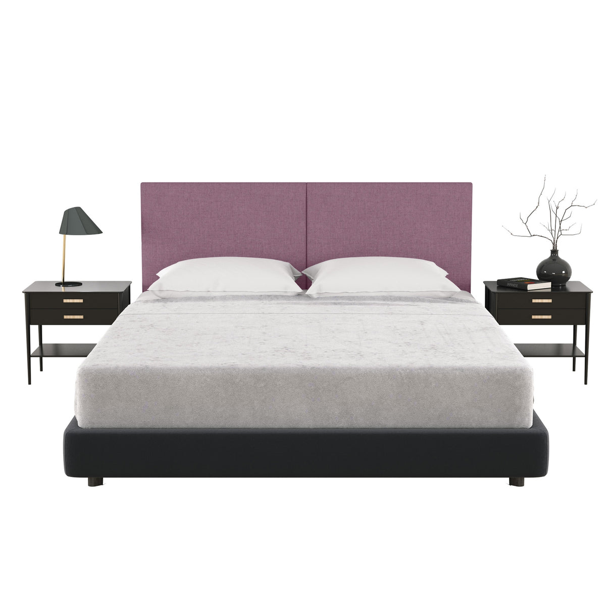 Jaxx Panelist Padded Headboard - Set of 2 Wall Panels