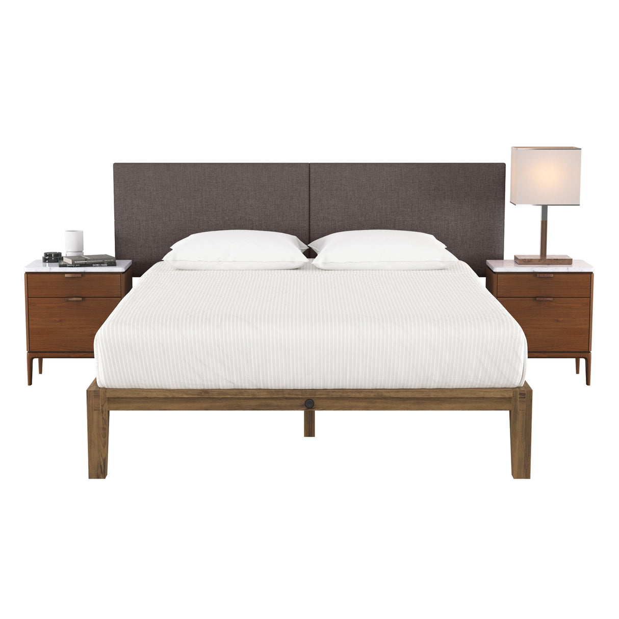 Jaxx Panelist Padded Headboard - Set of 2 Wall Panels