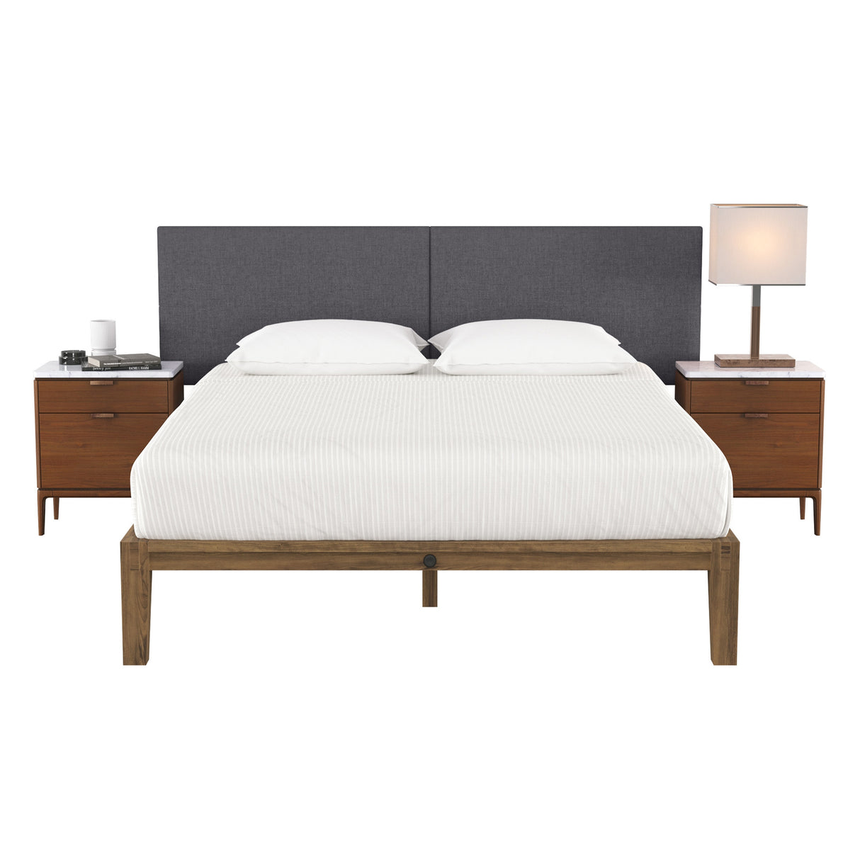 Jaxx Panelist Padded Headboard - Set of 2 Wall Panels
