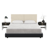 Jaxx Panelist Padded Headboard - Set of 2 Wall Panels
