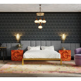 Jaxx Panelist Padded Headboard - Set of 2 Wall Panels