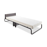 Jay-Be Inspire Cot Folding Bed with Memory e-Fibre Mattress and Headboard, Twin,