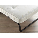 Jay-Be Inspire Folding Cot Bed with Micro e-Pocket Spring Mattress and Headboard, Twin,