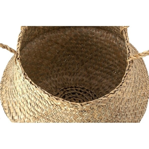 Jayden White Seagrass Baskets - Set of 3