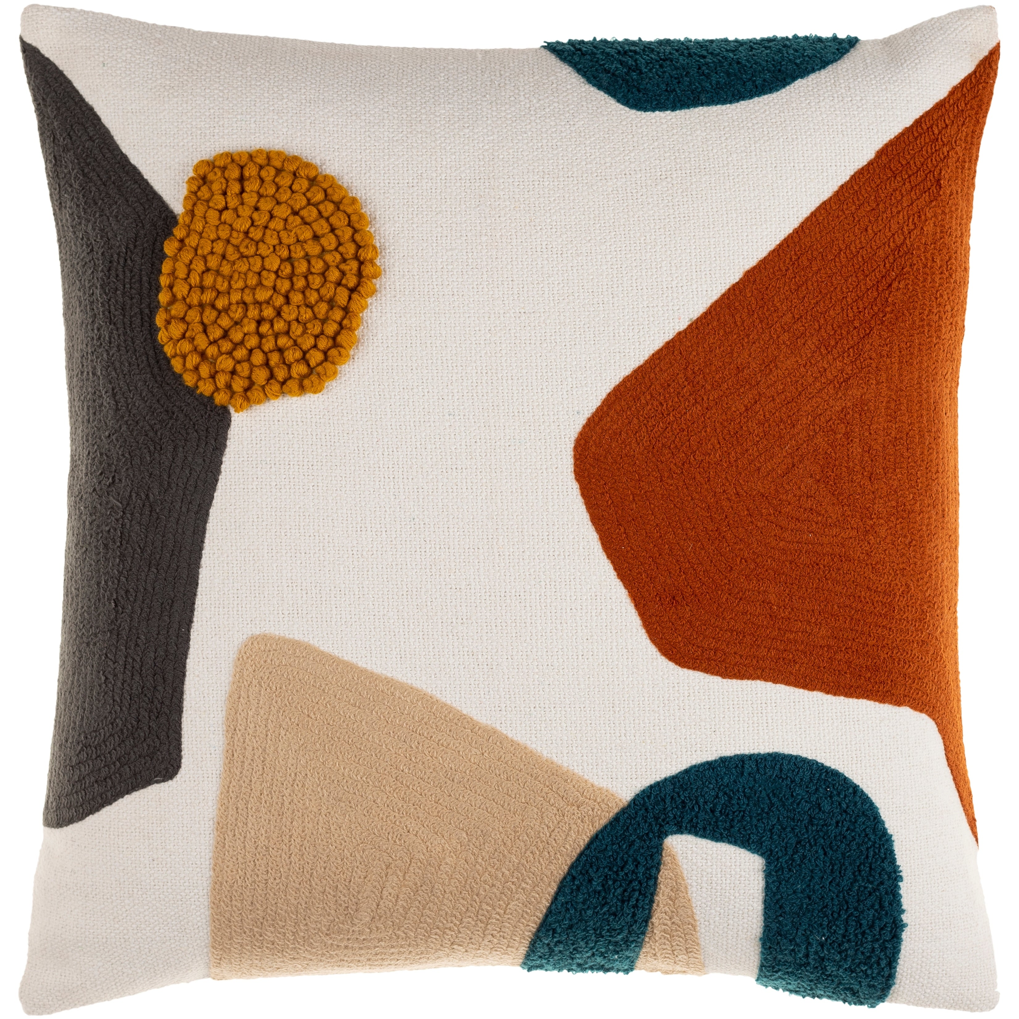 mid century modern couch pillows