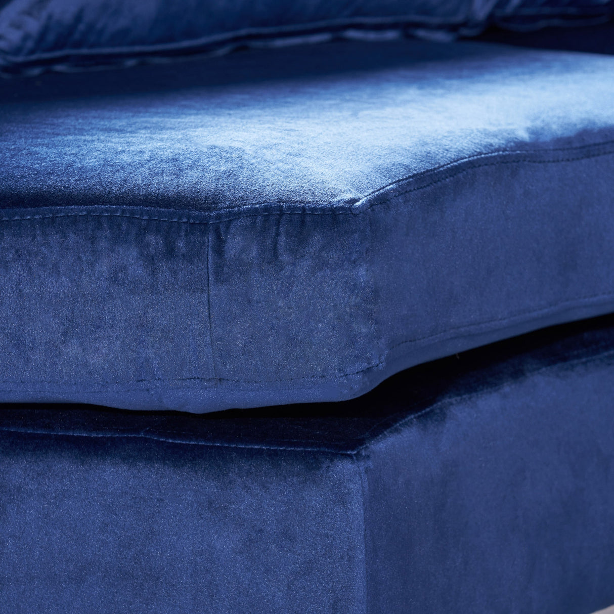 Jazmine Glam 2-piece Modular Velvet Sectional by Christopher Knight Home