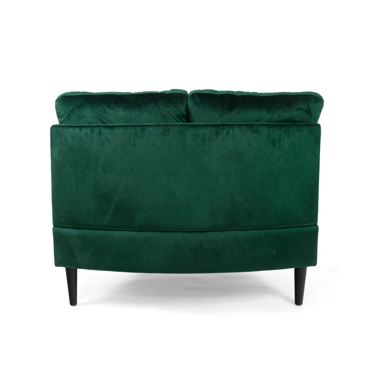 Jazmine Glam 2-piece Modular Velvet Sectional by Christopher Knight Home