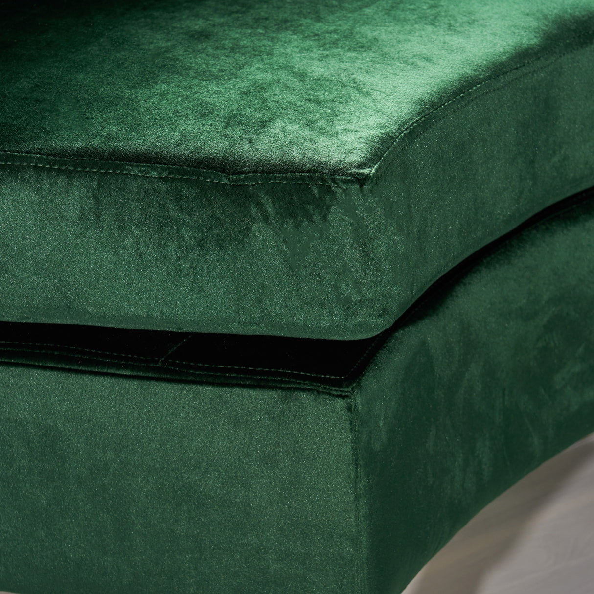 Jazmine Glam 2-piece Modular Velvet Sectional by Christopher Knight Home