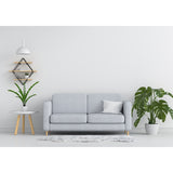 Jean Pierre Faux Fur Sheepskin Modern Home Decor Solid Shag Area Rug