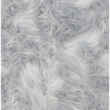 Jean Pierre Faux Fur Sheepskin Modern Home Decor Solid Shag Area Rug