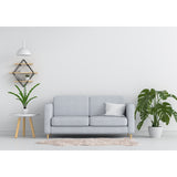 Jean Pierre Faux Fur Sheepskin Modern Home Decor Solid Shag Area Rug