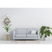 Jean Pierre Faux Fur Sheepskin Modern Home Decor Solid Shag Area Rug