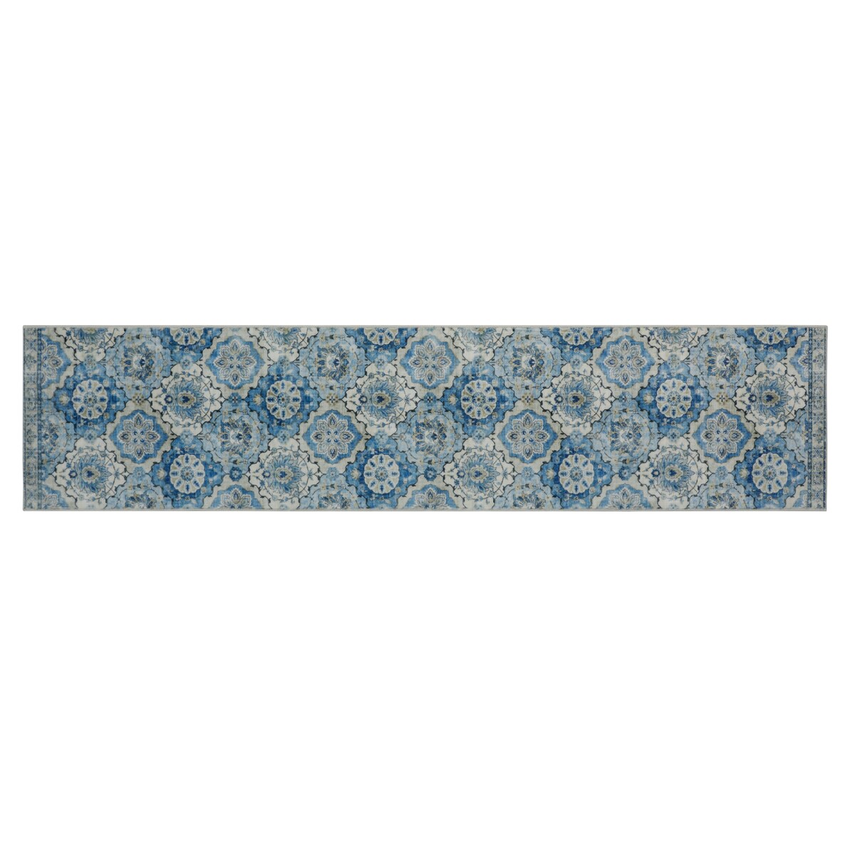 Jean Pierre New York Merdia Printed Washable Chenille Rugs