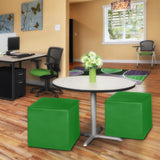 Jean Square Ottoman (Set of 2)