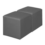 Jean Square Ottoman (Set of 2)