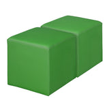 Jean Square Ottoman (Set of 2)