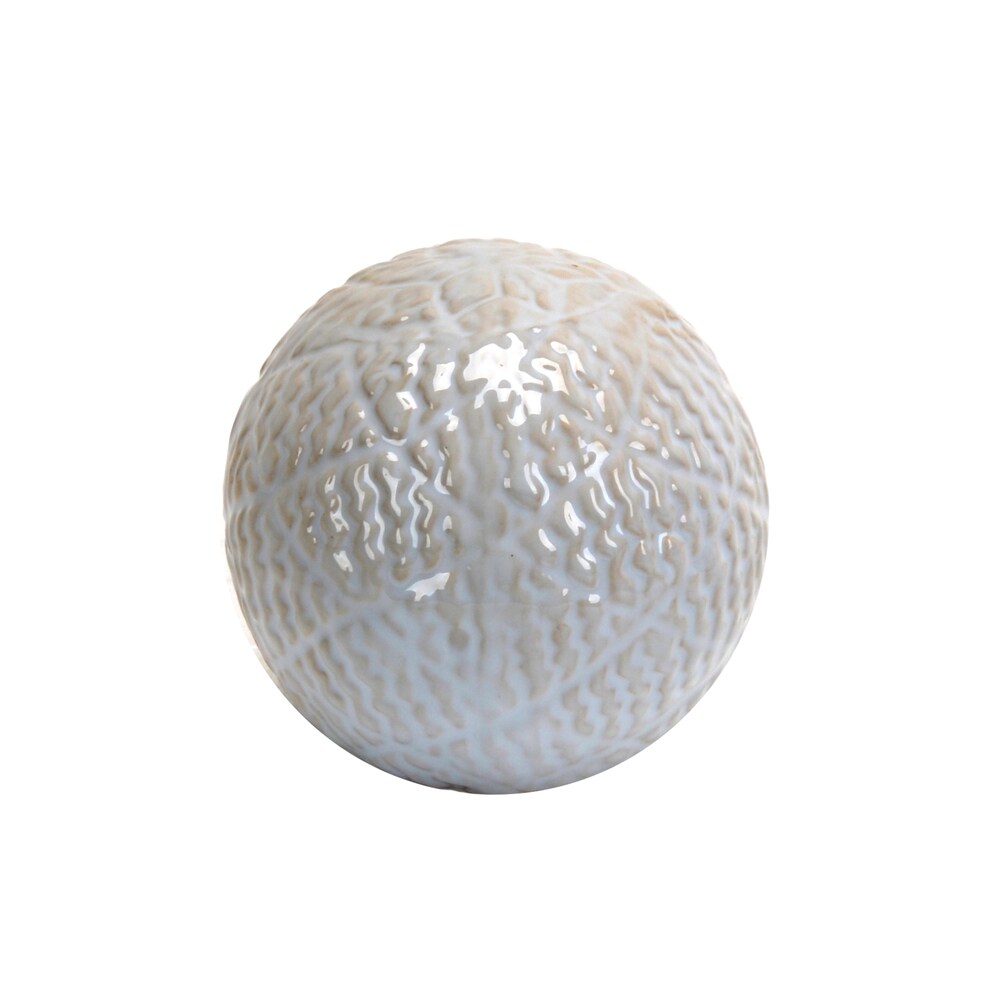 Jeco Ceramic 3.7-inch 3-piece Decorative Sphere Set
