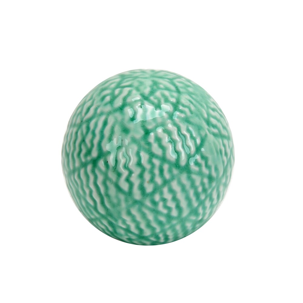 Jeco Ceramic 3.7-inch 3-piece Decorative Sphere Set