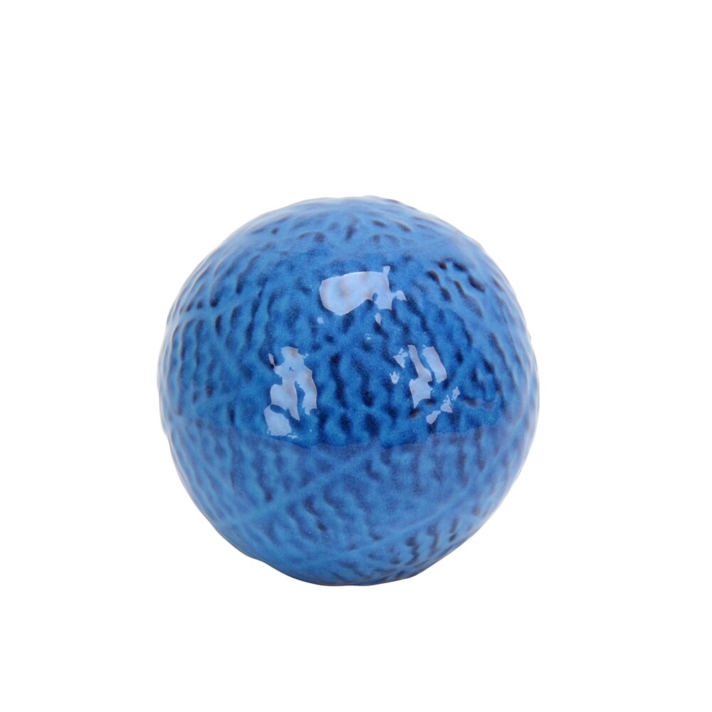 Jeco Ceramic 3.7-inch 3-piece Decorative Sphere Set