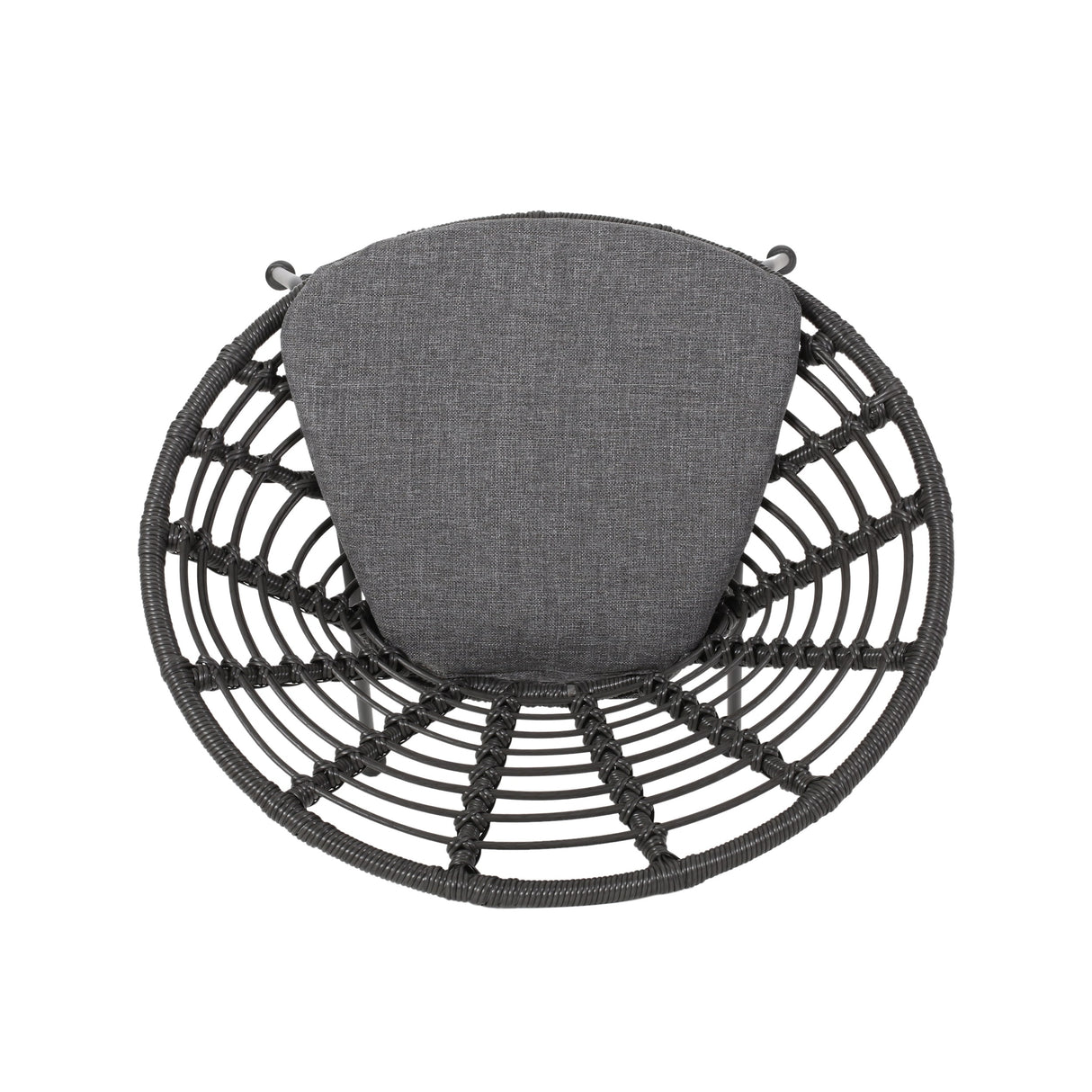 Jefferson Outdoor Wicker Dining Chairs (Set of 2) by Christopher Knight Home
