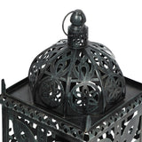 Jenera Indoor Iron Handcrafted Decorative Lantern by Christopher Knight Home