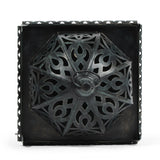 Jenera Indoor Iron Handcrafted Decorative Lantern by Christopher Knight Home