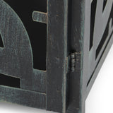 Jenera Indoor Iron Handcrafted Decorative Lantern by Christopher Knight Home