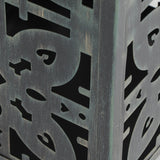 Jenera Indoor Iron Handcrafted Decorative Lantern by Christopher Knight Home