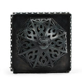 Jenera Indoor Iron Handcrafted Decorative Lantern by Christopher Knight Home