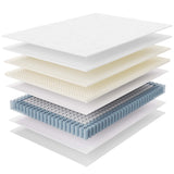 Jenna 6" Innerspring and Foam Mattress - N/A