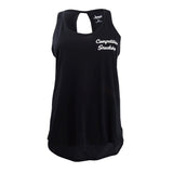 Jenni by Jennifer Moore Women's Sleep Tank Top with Keyhole Back