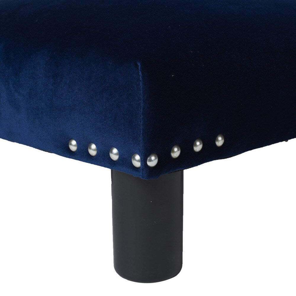 The Curated Nomad Stardust Square Accent Ottoman