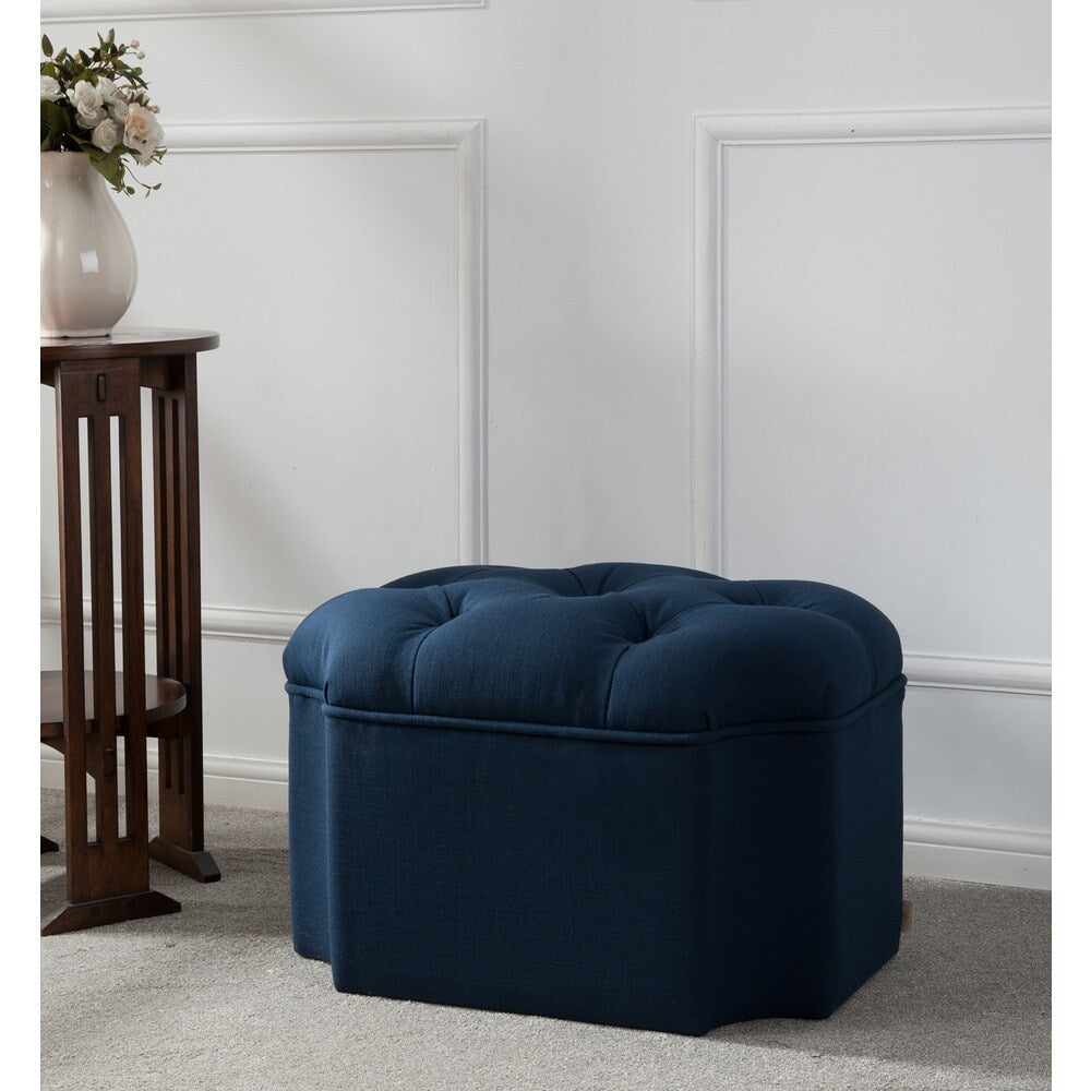 Jennifer Taylor Miranda Tufted Ottoman