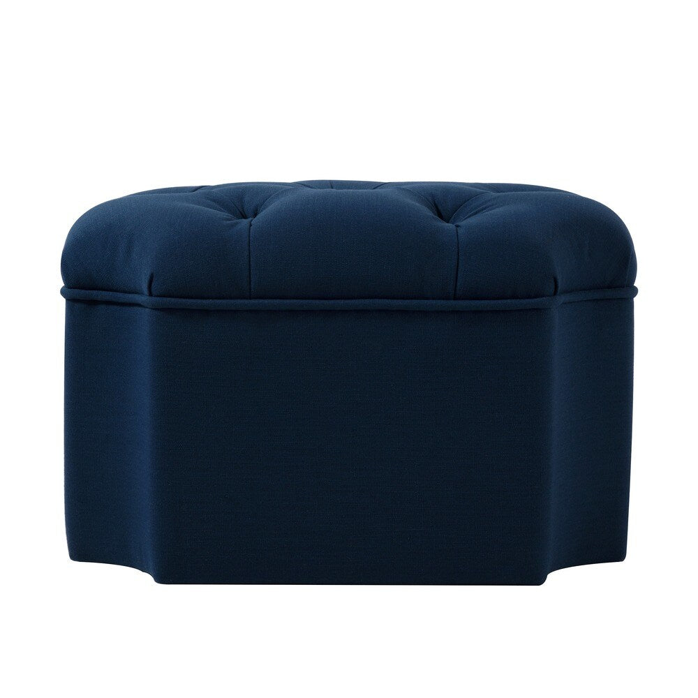 Jennifer Taylor Miranda Tufted Ottoman