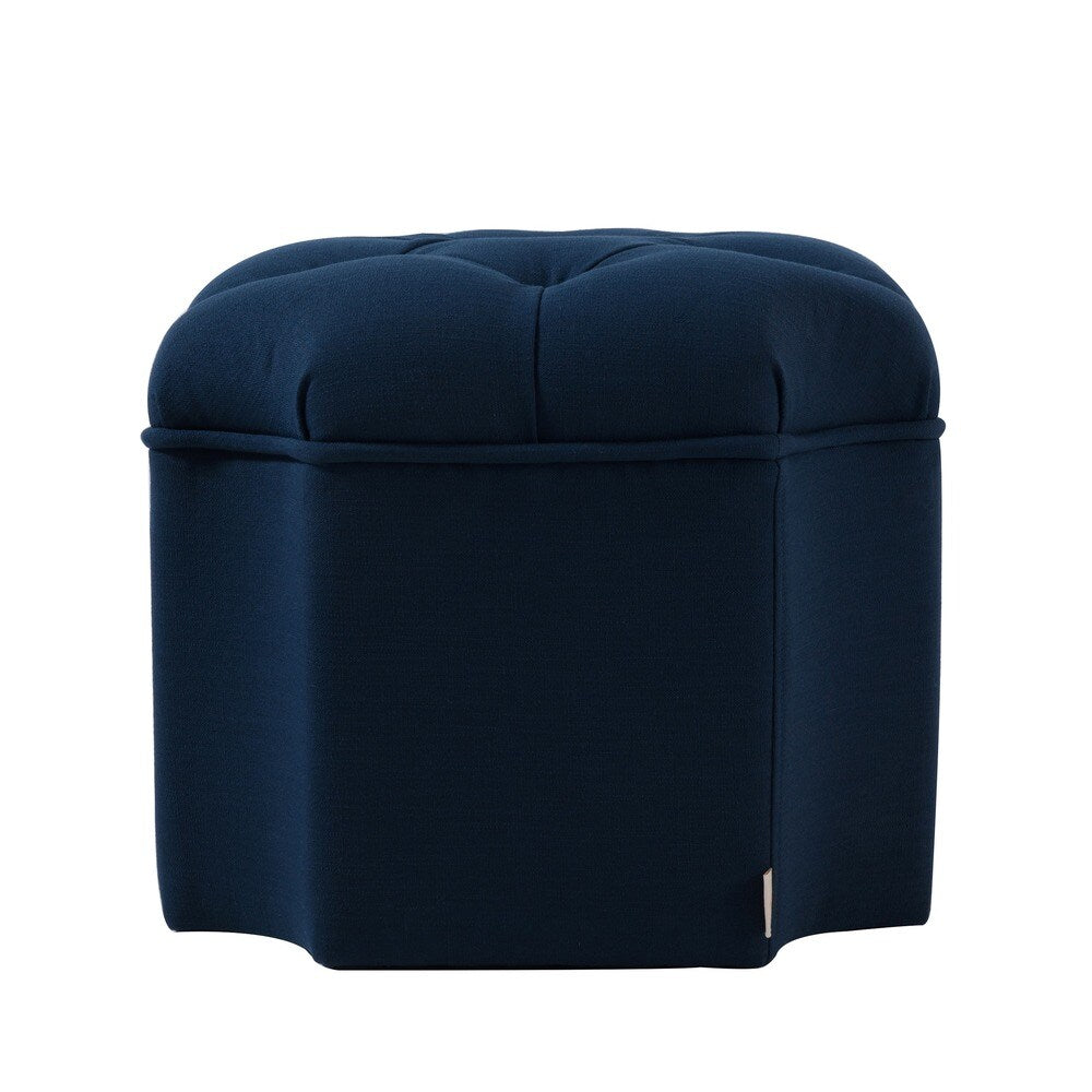 Jennifer Taylor Miranda Tufted Ottoman