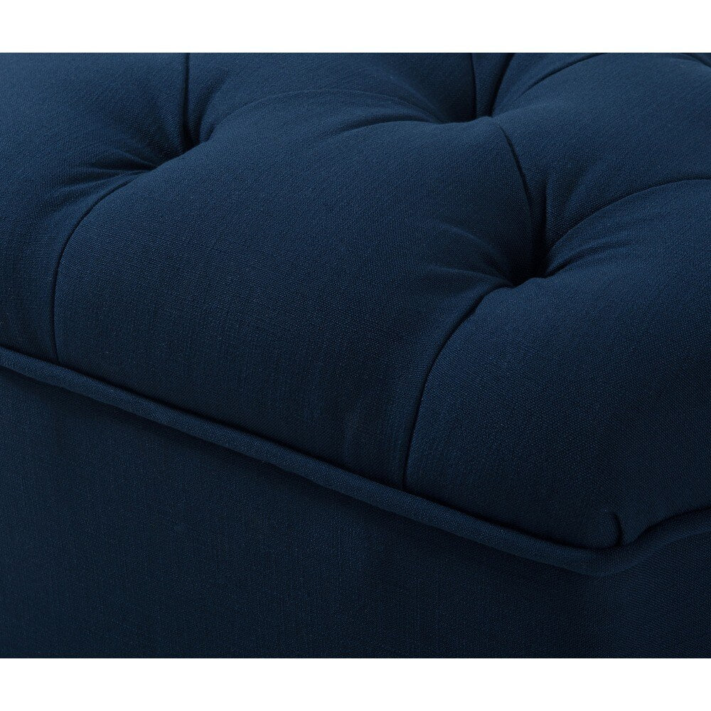 Jennifer Taylor Miranda Tufted Ottoman