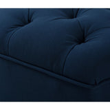Jennifer Taylor Miranda Tufted Ottoman